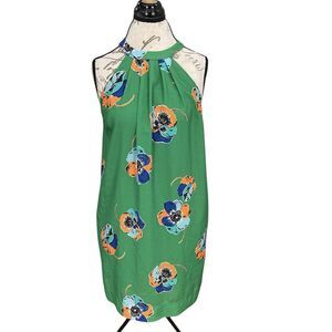 Isani For Target Dress Sz Small Halter Boho Vacation Travel Hawaiian Beach Y2k